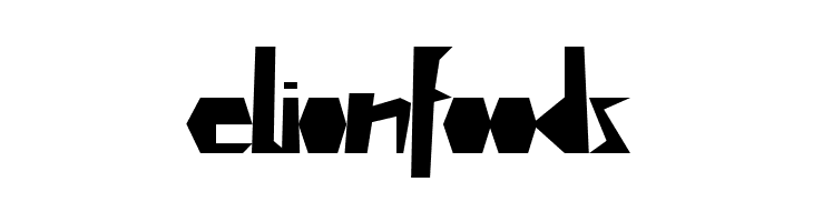 cutout  Free Fonts Download