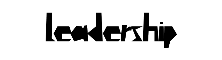 cutout  Free Fonts Download