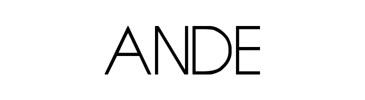 Thin Lines and Curves  Free Fonts Download