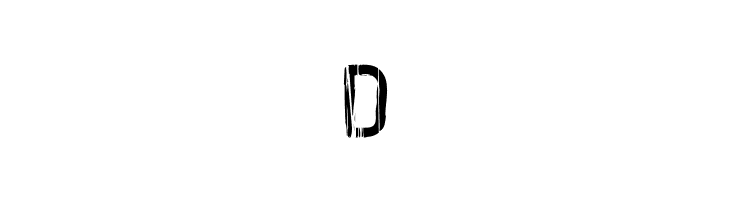 BAWetPaint-1980  Free Fonts Download