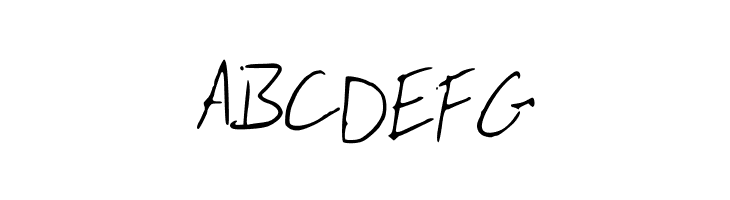 BrandonsHandwriting  Free Fonts Download