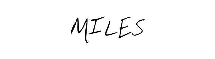 BrandonsHandwriting  Free Fonts Download