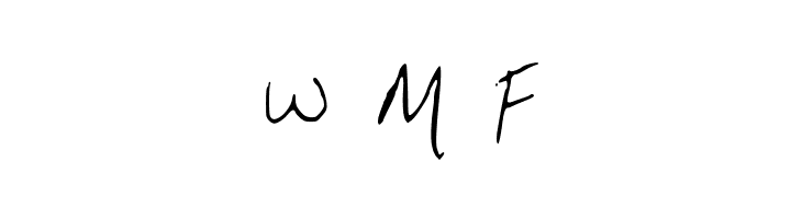 BrandonsHandwriting  Free Fonts Download