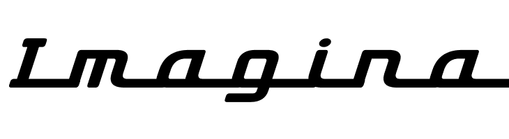 D3 Roadsterism Long Italic  Free Fonts Download