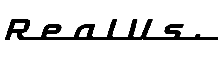 D3 Roadsterism Long Italic  Free Fonts Download