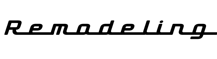 D3 Roadsterism Long Italic  Free Fonts Download