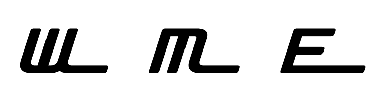 D3 Roadsterism Long Italic  Free Fonts Download