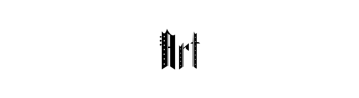 Dark Metal  Free Fonts Download