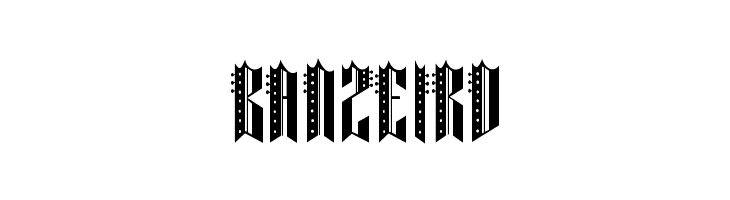 Dark Metal  Free Fonts Download