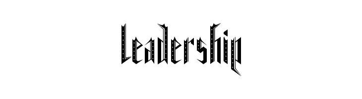 Dark Metal  Free Fonts Download