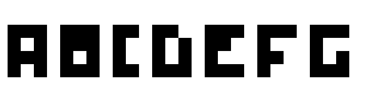 Ikkle 4 Regular  Free Fonts Download