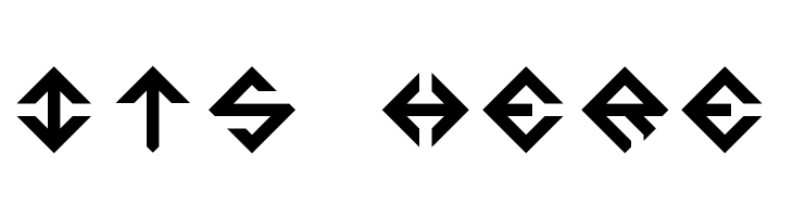 North Square Regular  Free Fonts Download