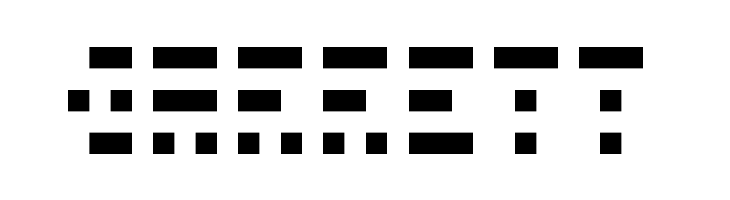 Scanline Regular  Free Fonts Download