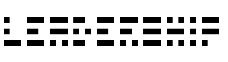 Scanline Regular  Free Fonts Download