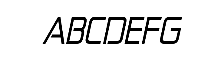 Zekton Italic  Free Fonts Download