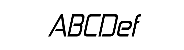 Zekton Italic  Free Fonts Download