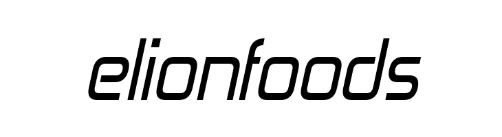 Zekton Italic  Free Fonts Download