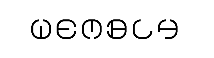 South Circle Regular  Free Fonts Download