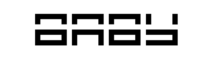 Square Mile Regular  Free Fonts Download