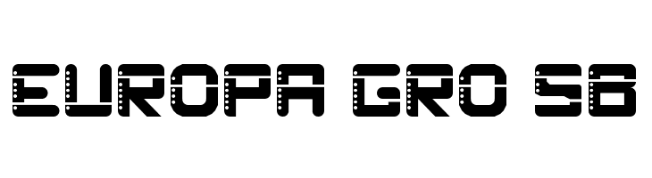 Pluto 0 Regular  Free Fonts Download
