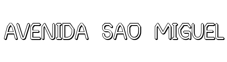 Alpha Romanie Outline G98  Free Fonts Download