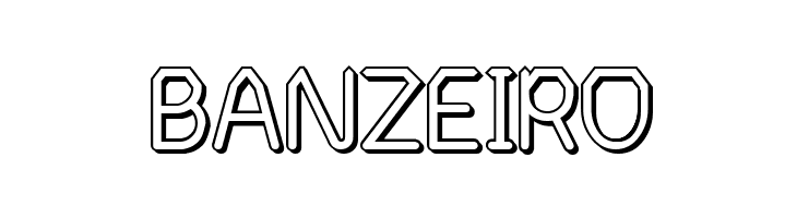 Alpha Romanie Outline G98  Free Fonts Download