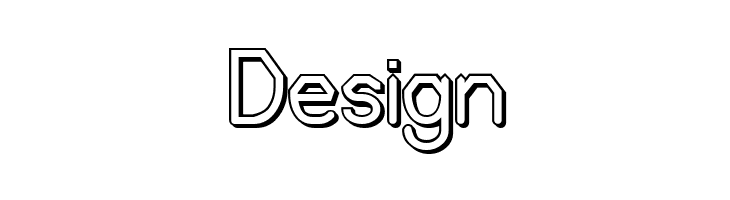 Alpha Romanie Outline G98  Free Fonts Download