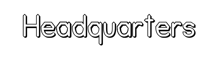 Alpha Romanie Outline G98  Free Fonts Download