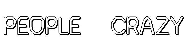 Alpha Romanie Outline G98  Free Fonts Download