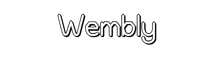 Alpha Romanie Outline G98  Free Fonts Download