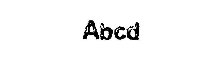 Abcd RuohomattoSans Font