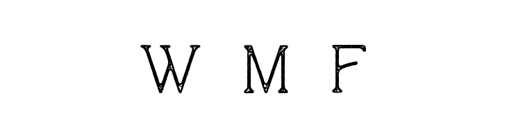 The Wild Hammers Demo  Free Fonts Download