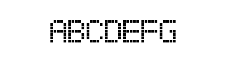 Repetition Scrolling  Free Fonts Download