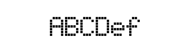 Repetition Scrolling  Free Fonts Download