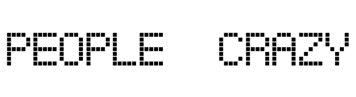 Repetition Scrolling  Free Fonts Download