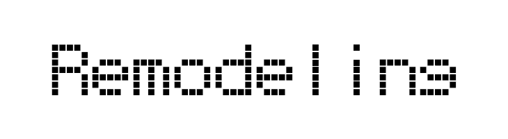 Repetition Scrolling  Free Fonts Download