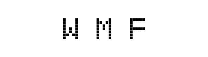Repetition Scrolling  Free Fonts Download