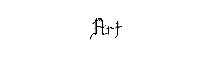 Blackscript  Free Fonts Download