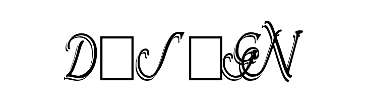 Wrenn Initials Shadowed Cond  Free Fonts Download