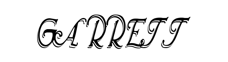 Wrenn Initials Shadowed Cond  Free Fonts Download