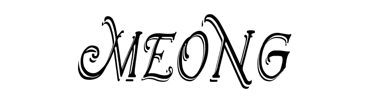 Wrenn Initials Shadowed Cond  Free Fonts Download