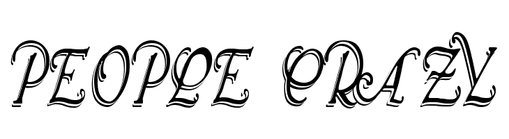 Wrenn Initials Shadowed Cond  Free Fonts Download