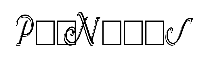 Wrenn Initials Shadowed Cond  Free Fonts Download