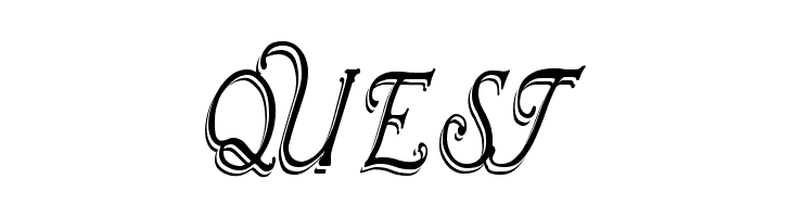 Wrenn Initials Shadowed Cond  Free Fonts Download