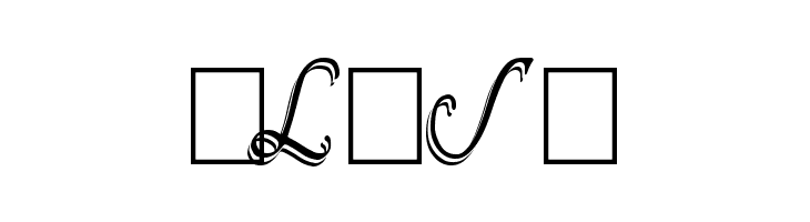 Wrenn Initials Shadowed Cond  Free Fonts Download