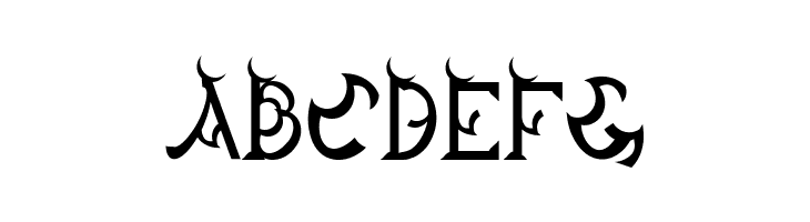 Dagon Gothic  Free Fonts Download