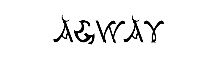 Dagon Gothic  Free Fonts Download