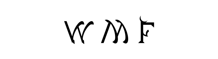 Dagon Gothic  Free Fonts Download