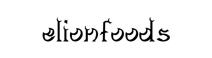 Dagon Gothic  Free Fonts Download