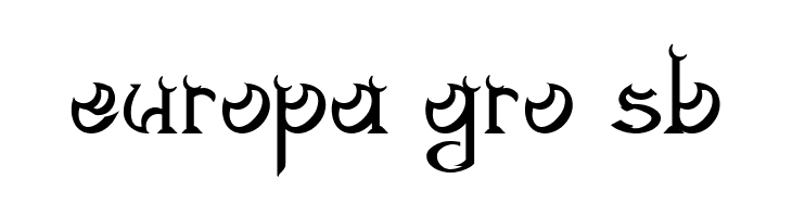 Dagon Gothic  Free Fonts Download